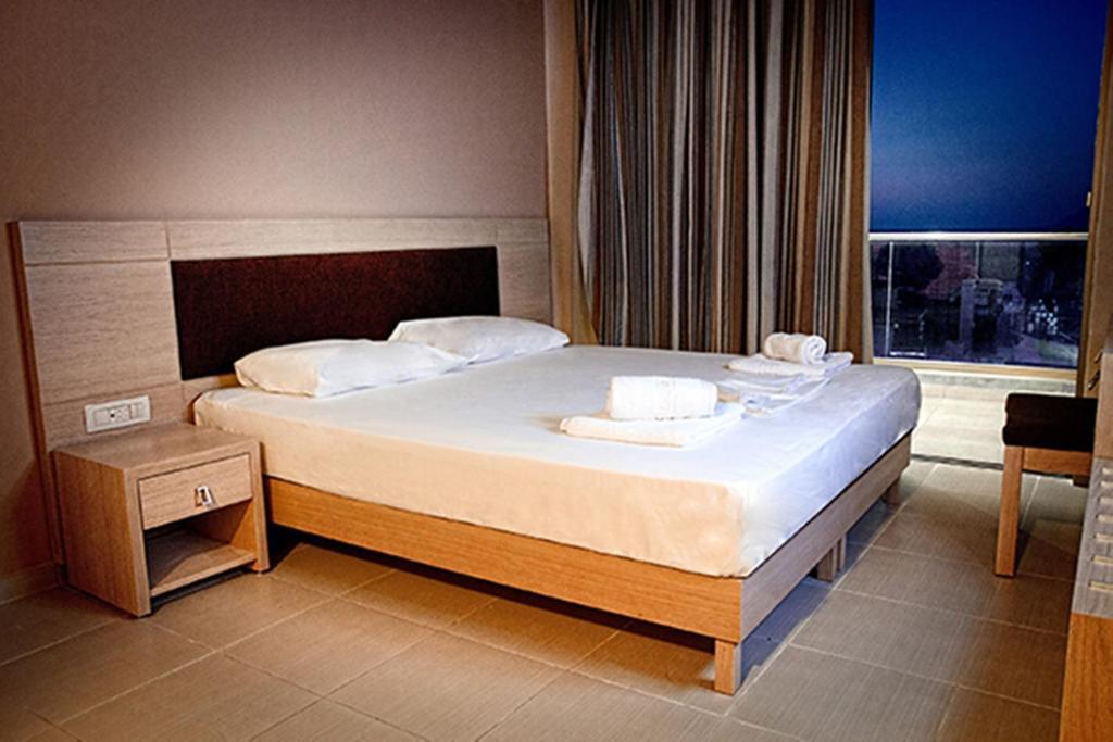 Hotel apartamentowy Crystal Bay Kíssamos
