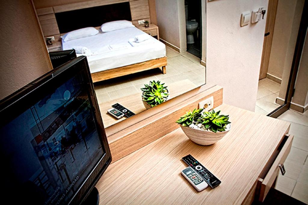 Hotel apartamentowy Crystal Bay Kíssamos