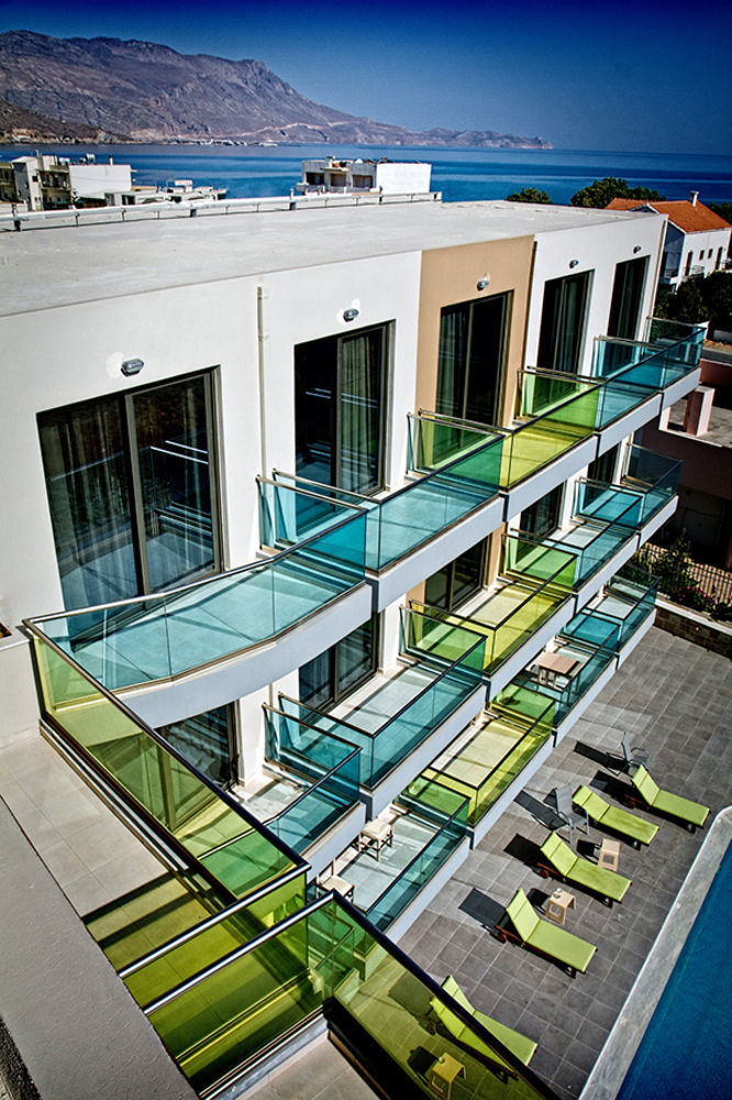 Crystal Bay Hotel apartamentowy Kíssamos